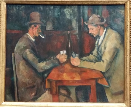 Cezanne giocatori