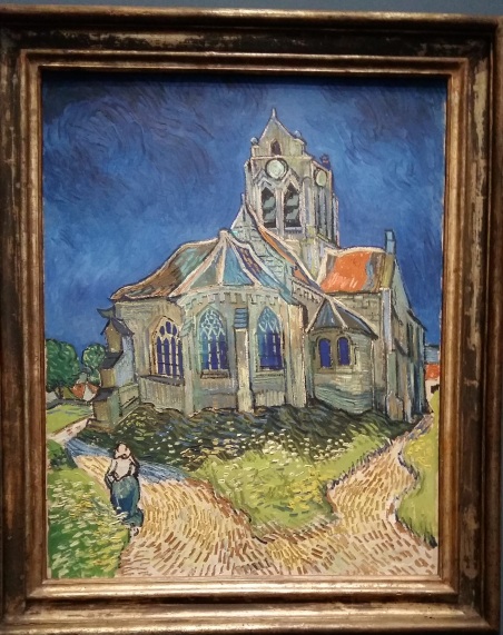 van Gogh chiesa